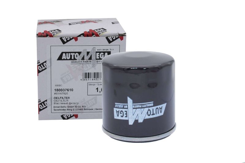 AUTOMEGA 180037610 Oil Filter