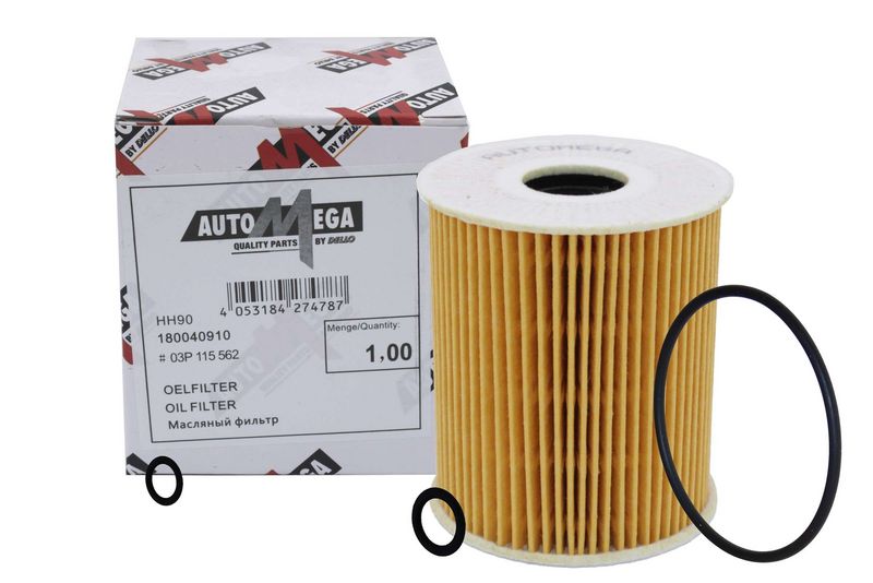 AUTOMEGA 180040910 Oil Filter