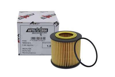 Oil Filter AUTOMEGA 180041610