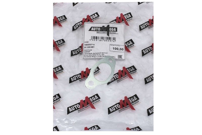 AUTOMEGA 190000710 Gasket, exhaust manifold