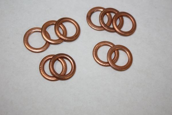 AUTOMEGA 190007310 Seal Ring, oil drain plug