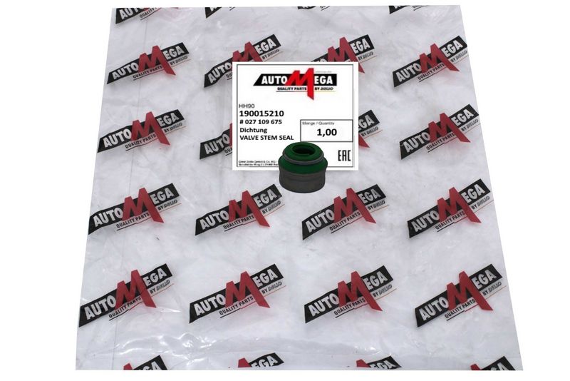 AUTOMEGA 190015210 Seal Ring, valve stem
