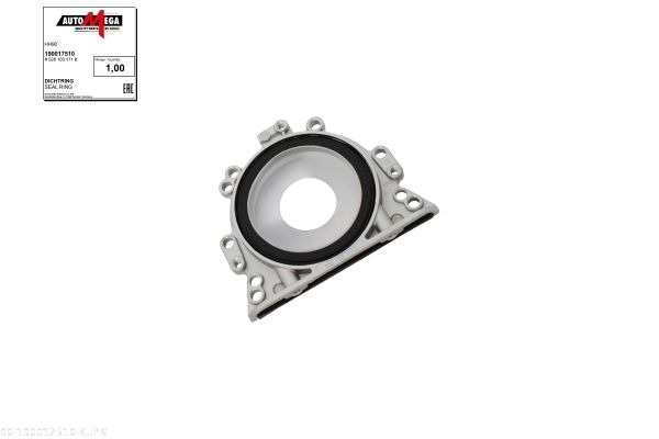 AUTOMEGA 190017510 Shaft Seal, crankshaft