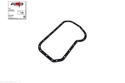 Gasket, oil sump AUTOMEGA 190018810