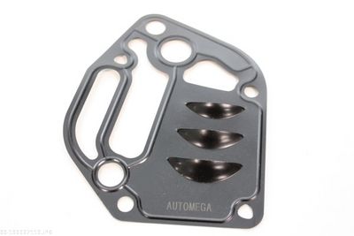 Gasket, oil filter housing AUTOMEGA 190027110