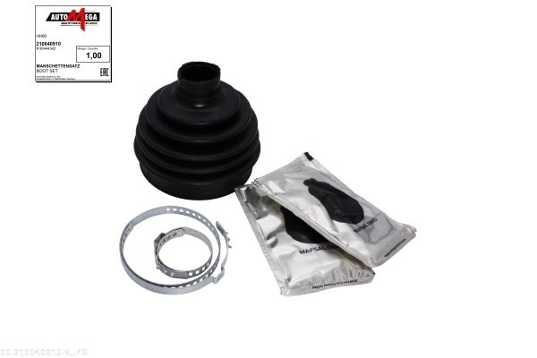 AUTOMEGA 210040910 Bellow Kit, drive shaft