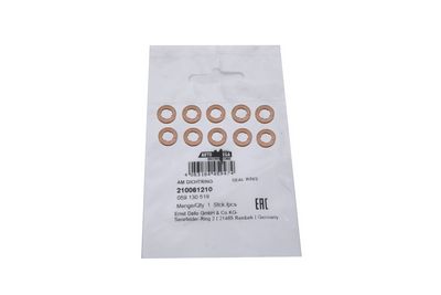 Seal Ring, injector shaft AUTOMEGA 210061210
