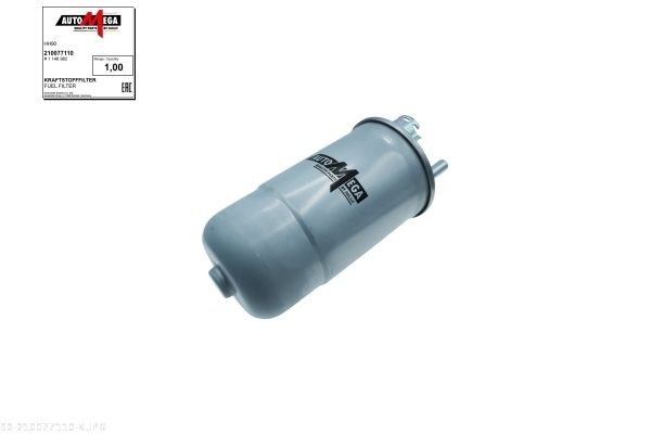 AUTOMEGA 210077110 Fuel Filter