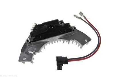 Resistor, interior blower AUTOMEGA 210078410