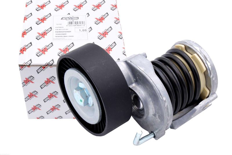AUTOMEGA 210156210 Belt Tensioner, V-ribbed belt