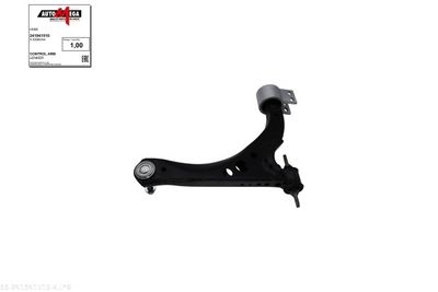 Control/Trailing Arm, wheel suspension AUTOMEGA 241941510