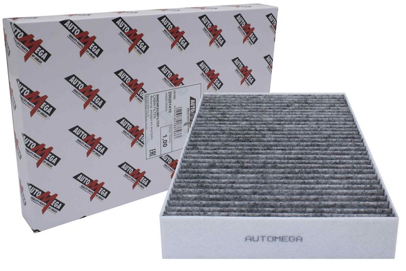 AUTOMEGA 250201410 Filter, cabin air