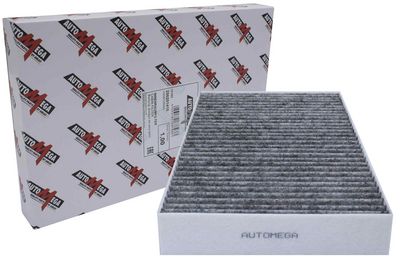 Filter, cabin air AUTOMEGA 250201410