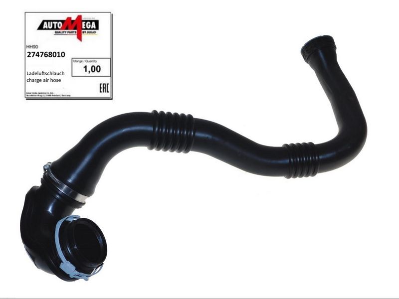 AUTOMEGA 274768010 Charge Air Hose