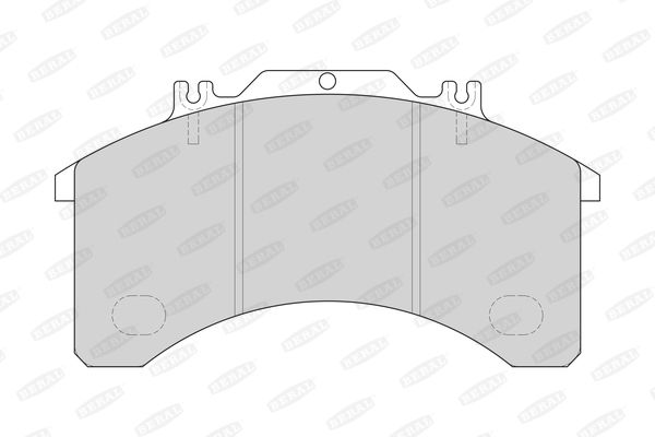 BERAL 2903225004034754 Brake Pad Set, disc brake