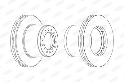 Brake Disc BERAL BCR189A