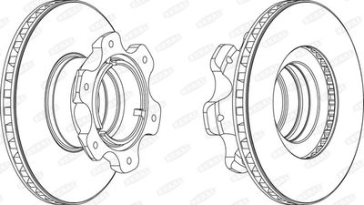 Brake Disc BERAL BCR209A