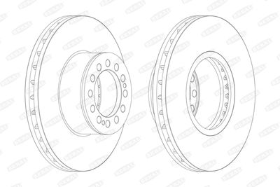 Brake Disc BERAL BCR214A