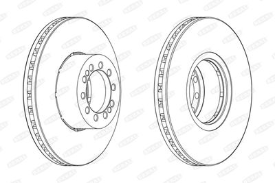 Brake Disc BERAL BCR218A