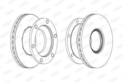 Brake Disc BERAL BCR219A