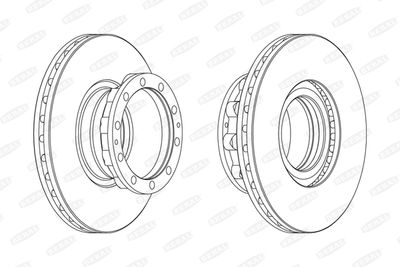 Brake Disc BERAL BCR272A