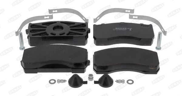 BERAL BCV29183TK Brake Pad Set, disc brake