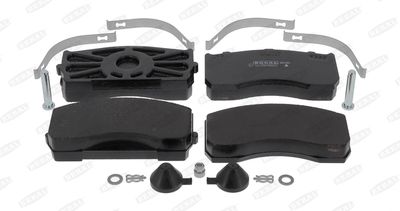 Brake Pad Set, disc brake BERAL BCV29183TK