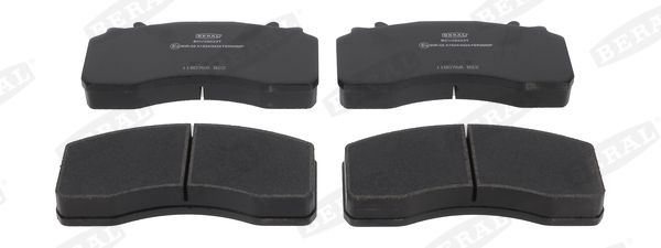 BERAL BCV29223T Brake Pad Set, disc brake