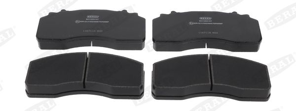 BERAL BCV29315T Brake Pad Set, disc brake