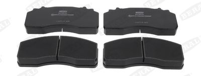 Brake Pad Set, disc brake BERAL BCV29315T