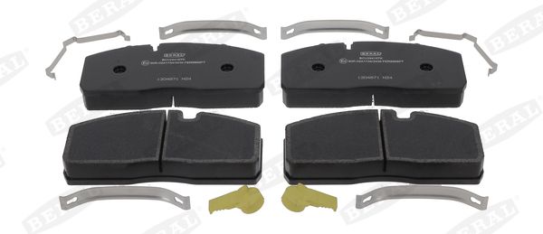 BERAL BCV29415TK Brake Pad Set, disc brake