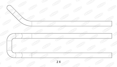 Accessory Kit, disc brake pad BERAL FAC176