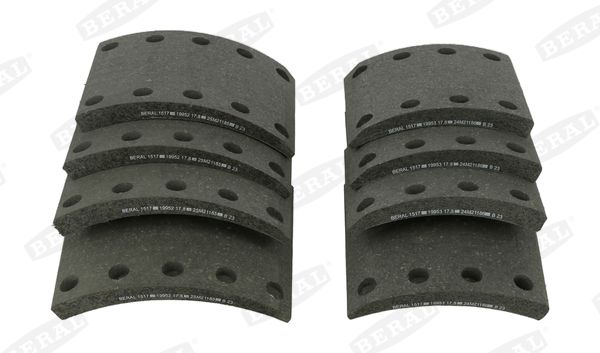 BERAL KBL19952.0-1517 Brake Lining Kit, drum brake