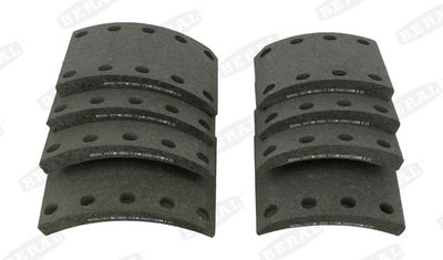 Brake Lining Kit, drum brake BERAL KBL19952.0-1517