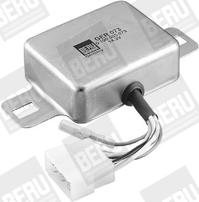 Alternator Regulator BERU by DRiV GER073