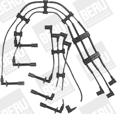 Ignition Cable Kit BERU by DRiV ZE744