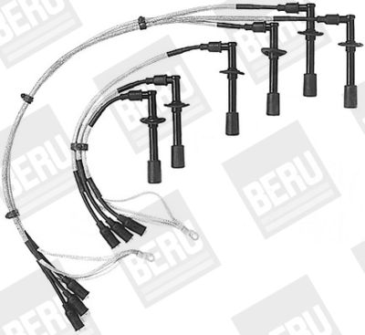 Ignition Cable Kit BERU by DRiV ZE746