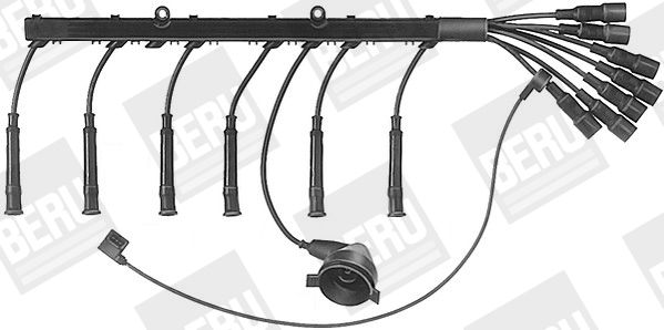 BERU by DRiV ZE757 Ignition Cable Kit