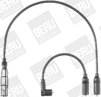 BERU by DRiV ZEF1223 Ignition Cable Kit