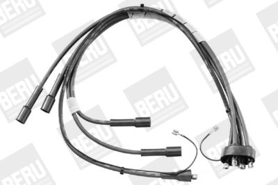 Ignition Cable Kit BERU by DRiV ZEF802