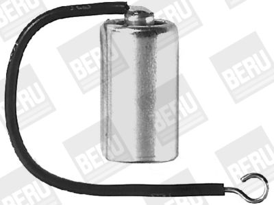 Capacitor, ignition system BERU by DRiV ZK106