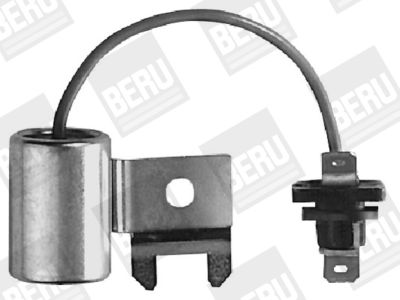 Capacitor, ignition system BERU by DRiV ZK111