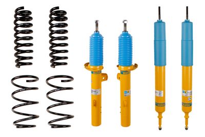 Suspension Kit, springs/shock absorbers BILSTEIN 46-180490