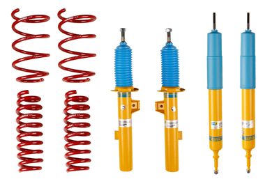 Suspension Kit, springs/shock absorbers BILSTEIN 46-180513