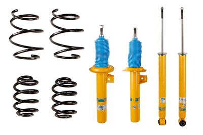 Suspension Kit, springs/shock absorbers BILSTEIN 46-181237