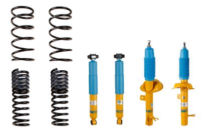 Suspension Kit, springs/shock absorbers BILSTEIN 46-181381