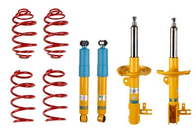 Suspension Kit, springs/shock absorbers BILSTEIN 46-182173
