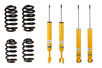 Suspension Kit, springs/shock absorbers BILSTEIN 46-183040