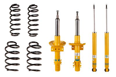 Suspension Kit, springs/shock absorbers BILSTEIN 46-184450
