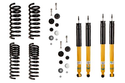 Suspension Kit, springs/shock absorbers BILSTEIN 46-190420